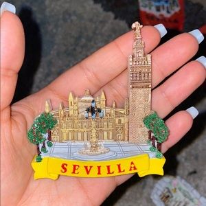 Seville Spain magnet